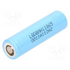 Akumuliatorius 18650 3.6V 3200mAh 10A Li-Ion LG